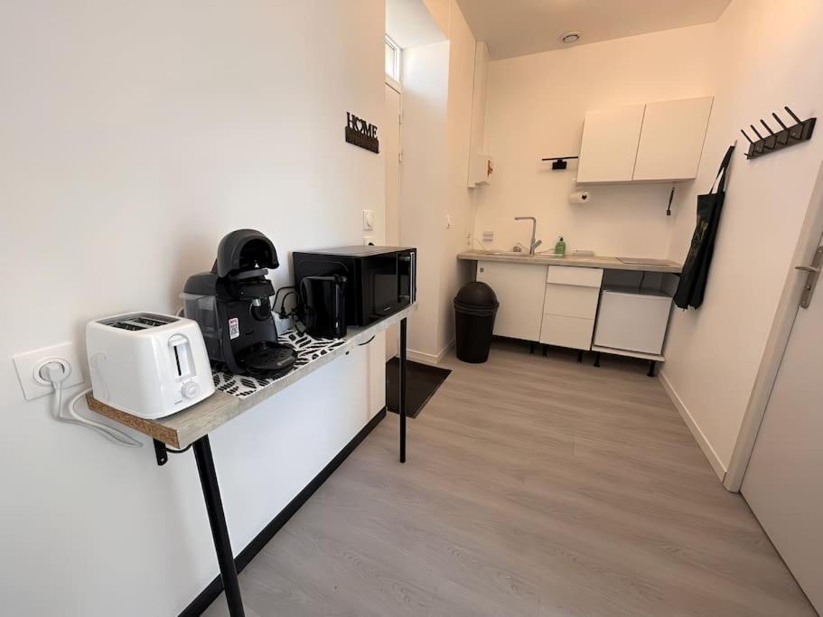 Studio B2 20M2 Cosy 5Min A Pied Des Gares Roanne Dış mekan fotoğraf