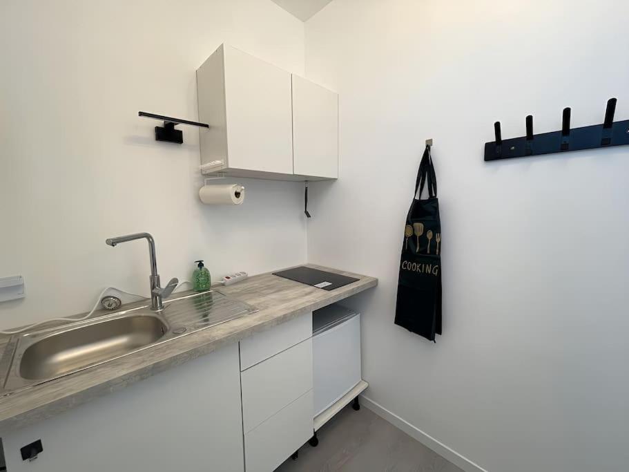 Studio B2 20M2 Cosy 5Min A Pied Des Gares Roanne Dış mekan fotoğraf
